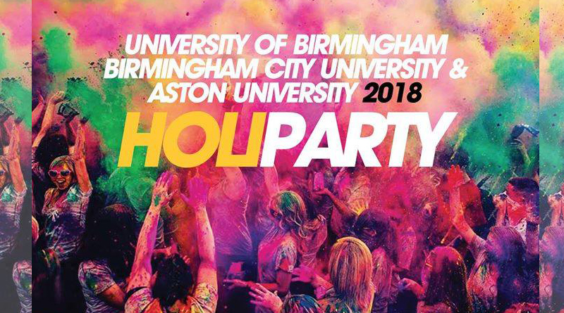 Holi Paint Party Comes To Birmingham!