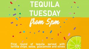 Read more about the article Tequila Tuesdays! First round served with tortilla chips, salsa, guac and olives! Bar Opus at One Snowhill