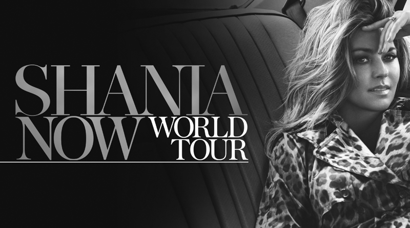 Shania Twain @ Arena Birmingham, on Monday Sept 24th