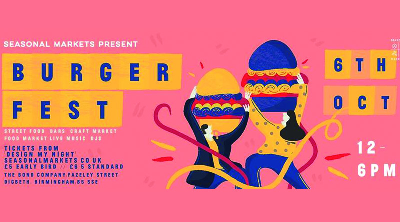 Burger Fest @ The Bond Company – Saturday October 6th