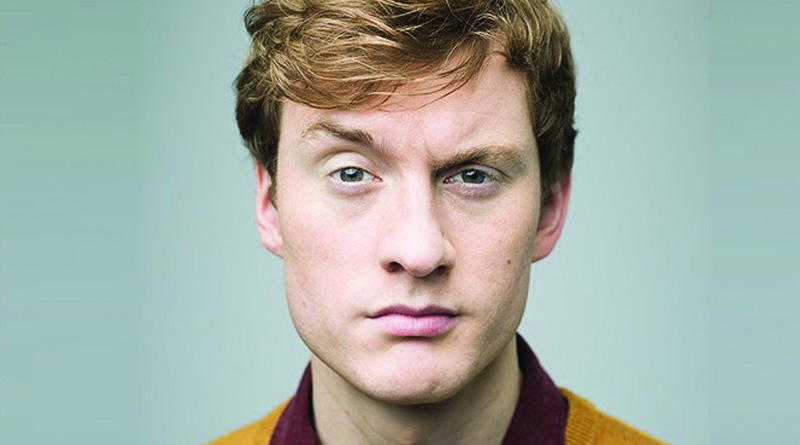 James Acaster at Sutton Coldfield Town Hall on Friday October 12th