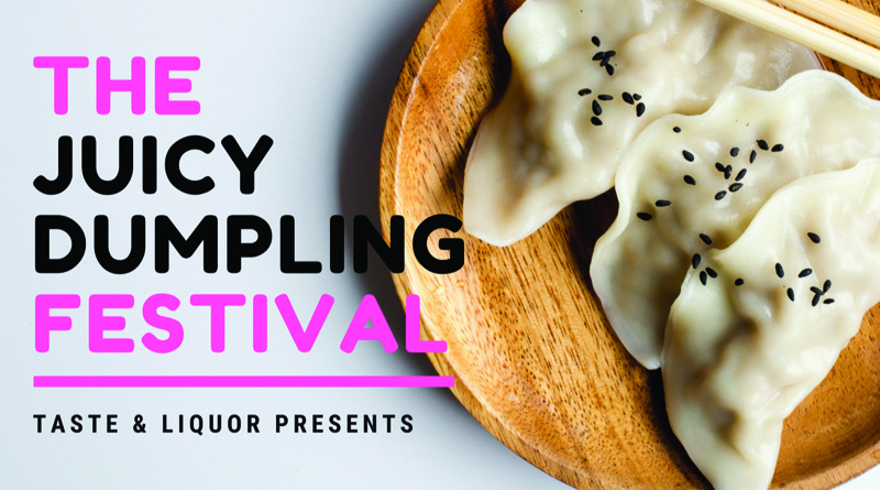 The Juicy Dumpling Festival @ Boxxed