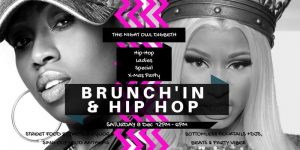 Read more about the article Brunchin & Hip Hop Presents: Hip-Hop Ladies at Night Owl, Birmingham on Saturday, December 8th