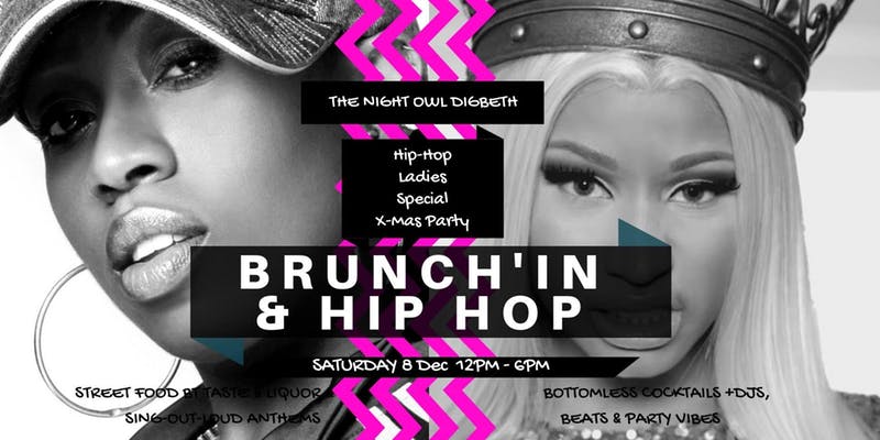 Brunchin & Hip Hop Presents: Hip-Hop Ladies at Night Owl, Birmingham on Saturday, December 8th