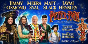 Read more about the article Peter Pan at Birmingham Hippodrome on Wednesday, December 19th – Sunday, January 27th