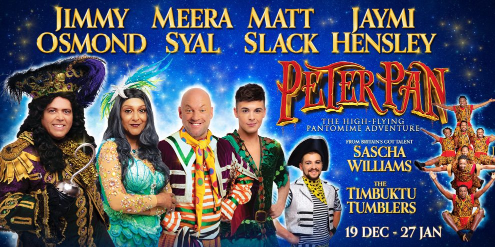 Peter Pan at Birmingham Hippodrome on Wednesday, December 19th – Sunday, January 27th