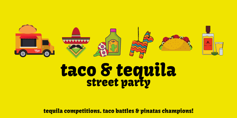 Taco & Tequila Street Party at SK Cash and Carry, Birmingham on Saturday, December 22nd