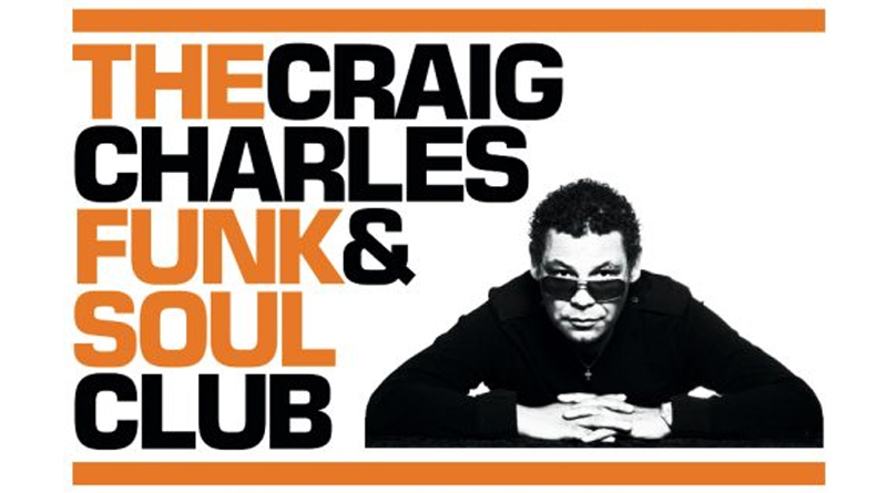 Craig Charles @ Hare And Hounds Friday January 18th