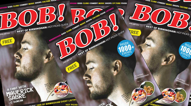 BOB Magazine Oct 2019 is out!