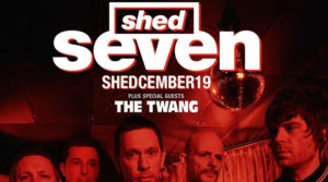 Read more about the article Britpop band Shed Seven to play O2 Academy Birmingham later this year…