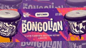 Read more about the article The Bongolian at Night Owl on Saturday November 2nd