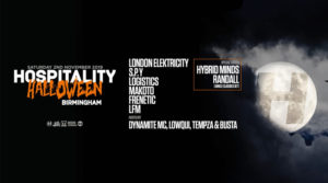 Read more about the article *Halloween!* Hospitality Halloween on Saturday November 2nd @ The Mill, Digbeth
