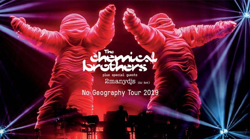 The Chemical Brothers Hit Arena Birmingham!