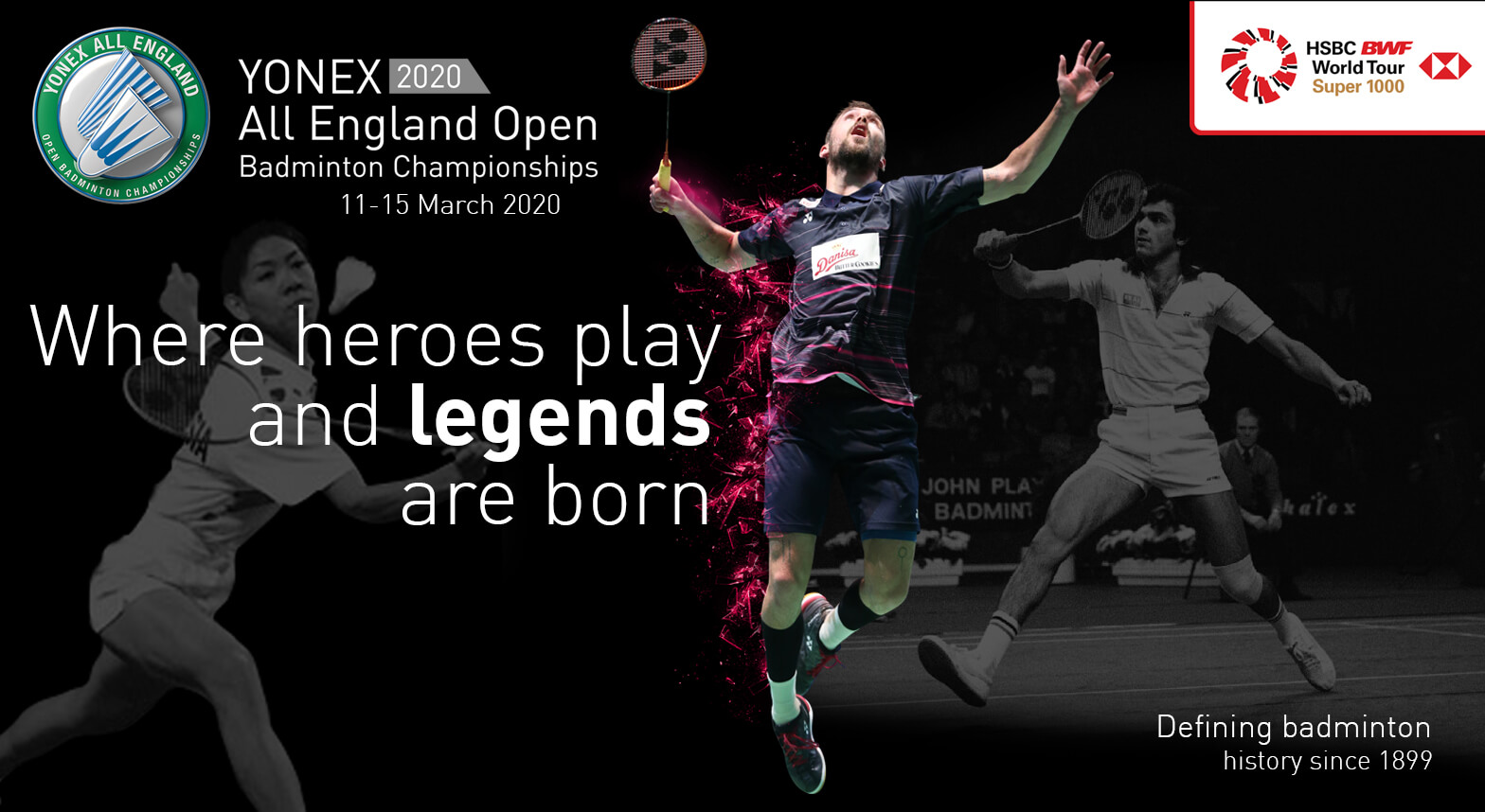 All England. Live streaming Badminton all England. Modern Badminton in the uk. Live streaming all england