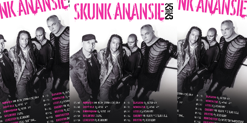 Skunk Anansie have announced UK headline dates