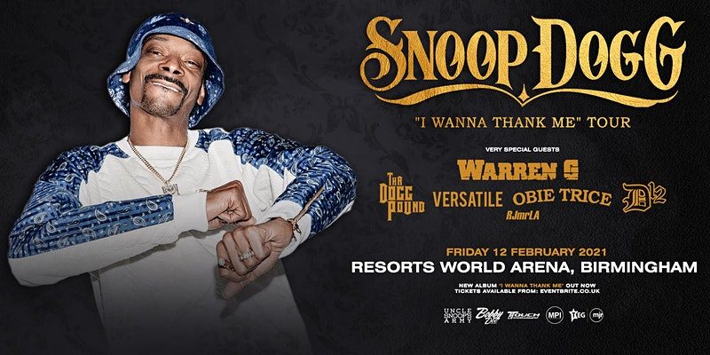 Snoop Dogg reschedules tour dates due to Covid-19