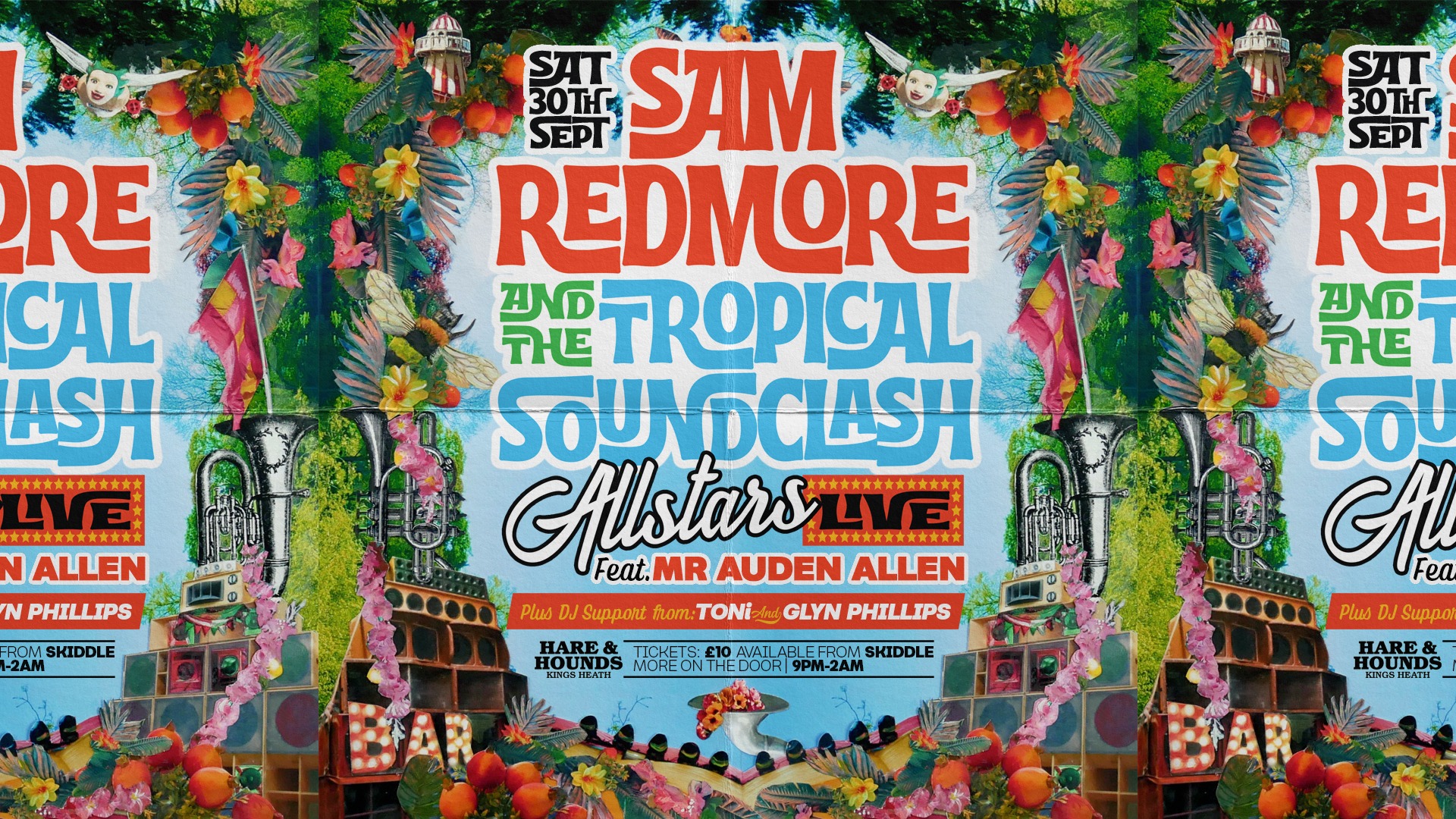 Sam Redmore & The Tropical Soundclash Allstars (Live)