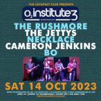 The Rushmore / The Jettys / Necklace / Cameron Jenkins / Bo