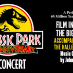 Jurassic Park 30th Anniversary - Accompanied live by the Hallé Orchestra