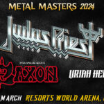 Judas Priest - Plus Saxon & Uriah Heep