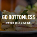 BOTTOMLESS BRUNCH WITH UNLIMITED BEER OR PROSECCO AT BACCHUS BAR