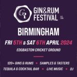 Gin & Rum Festival - Birmingham - 2024