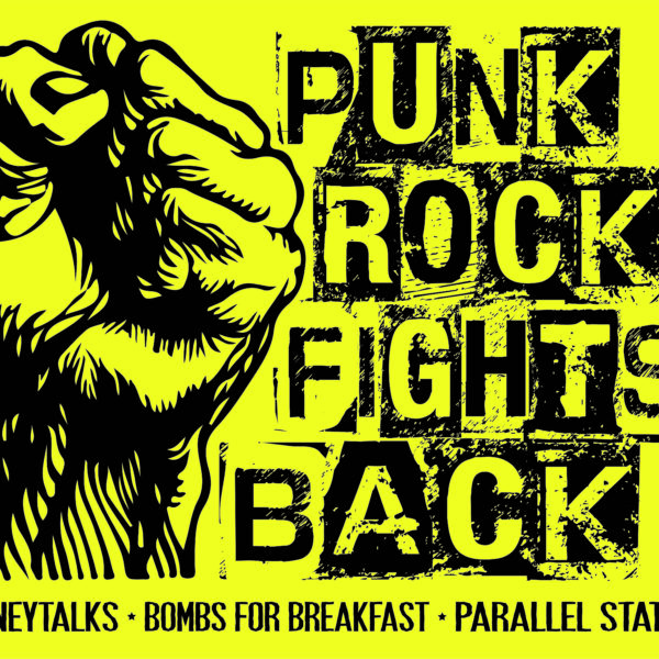 Punk Rock Fights Back! Amnesty International Fundraiser