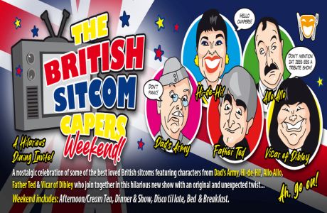 British Sitcom Weekend 02/11/2024 @ Holiday Inn Birmingham M6, JCT.7, an IHG Hotel