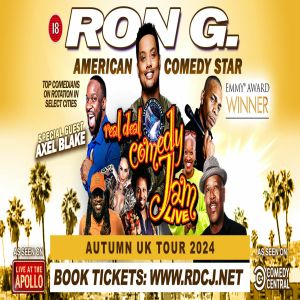 Birmingham Real Deal Comedy Jam Autumn Live show