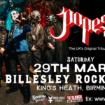 Popestars (Ghost tribute) Ritual at the Billesley Rock Club (Birmingham)