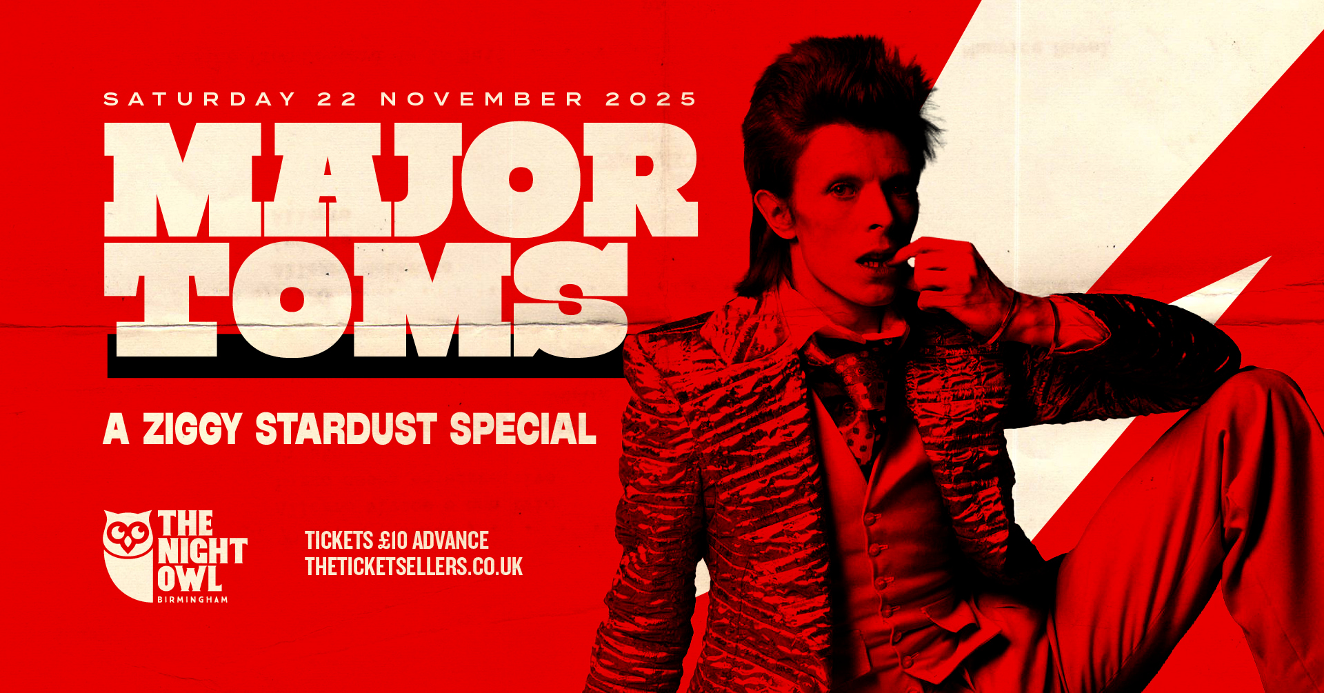 Read more about the article The Major Toms, Live @ The Night Owl