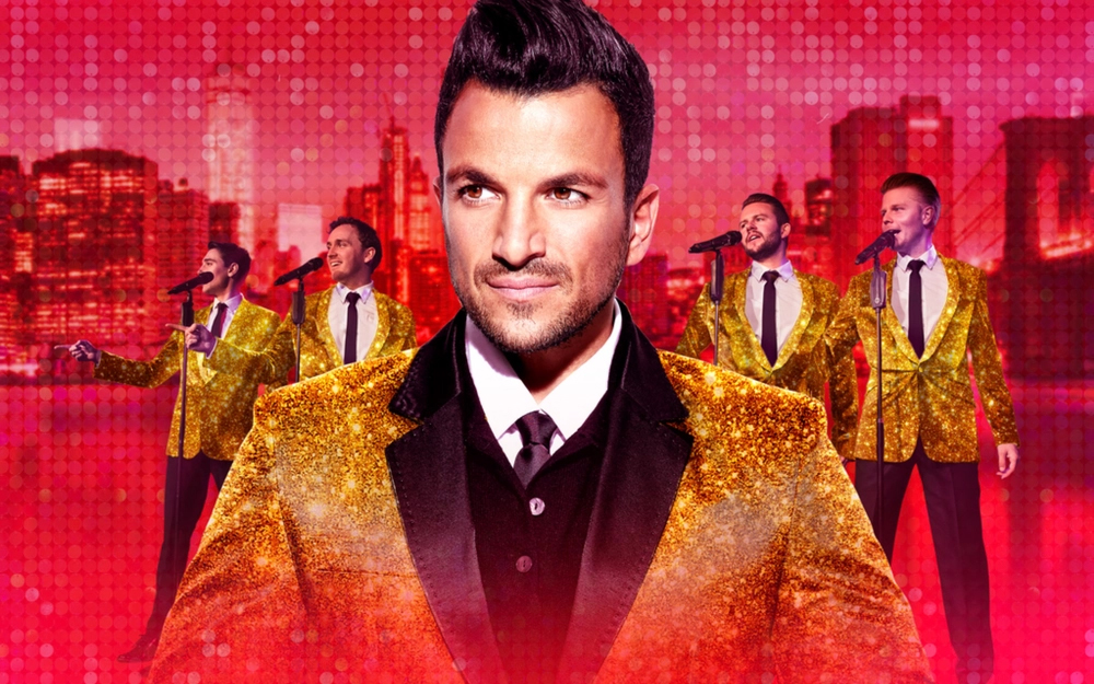 Read more about the article Peter Andre in The Very Best of Frankie Valli and The Four Seasons – @ Birmingham Symphony Hall