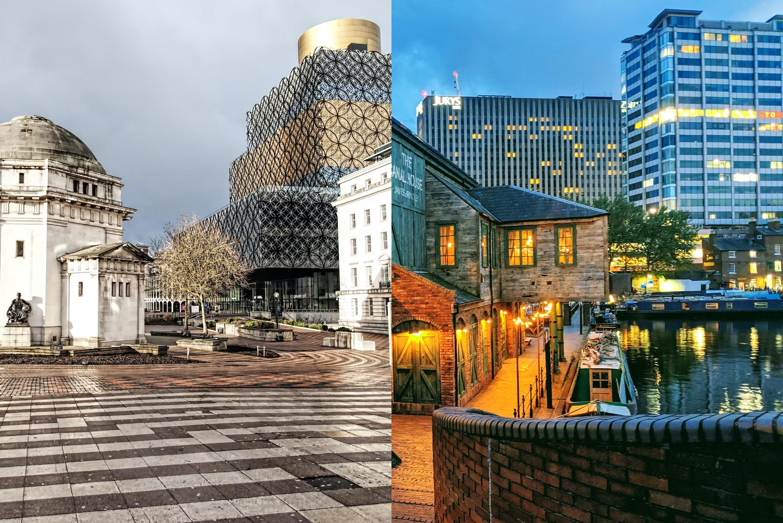 Birmingham Fun Puzzle Treasure Hunt! Singe route or double for racing! :)