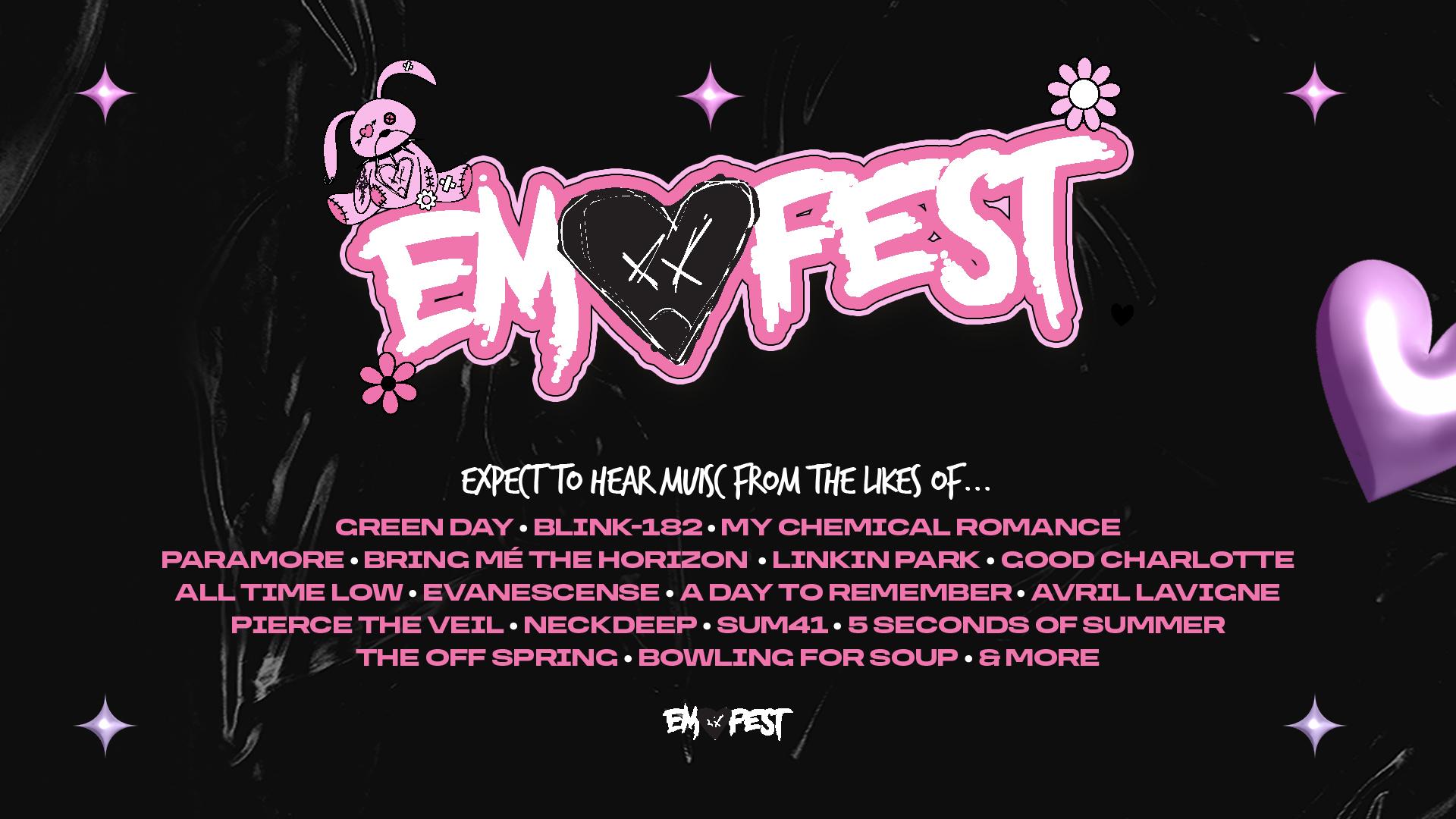 The Emo Festival Comes to Birmingham !