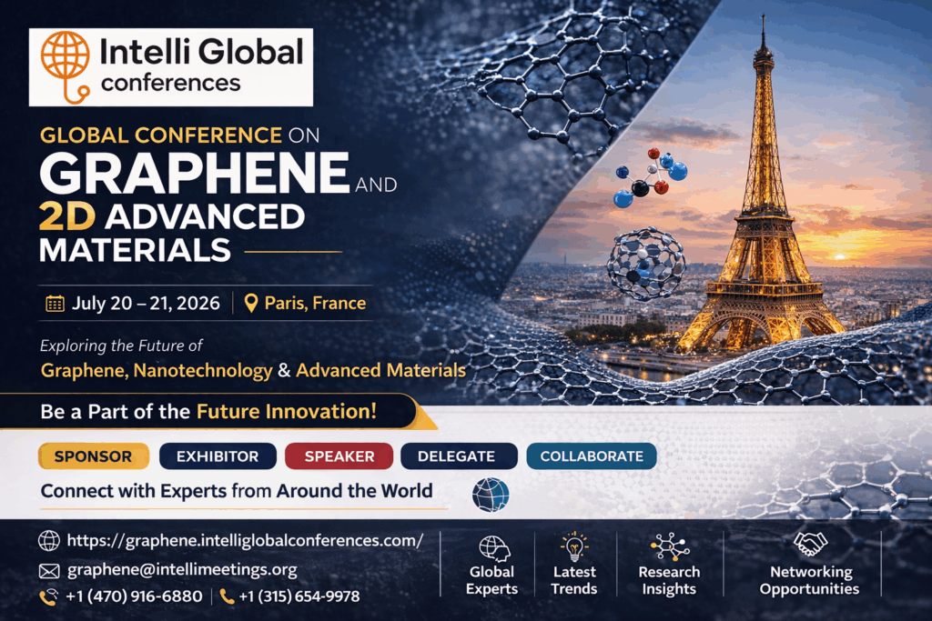 Global Conference on Graphene and 2D Advanced Materials - Birmingham ...