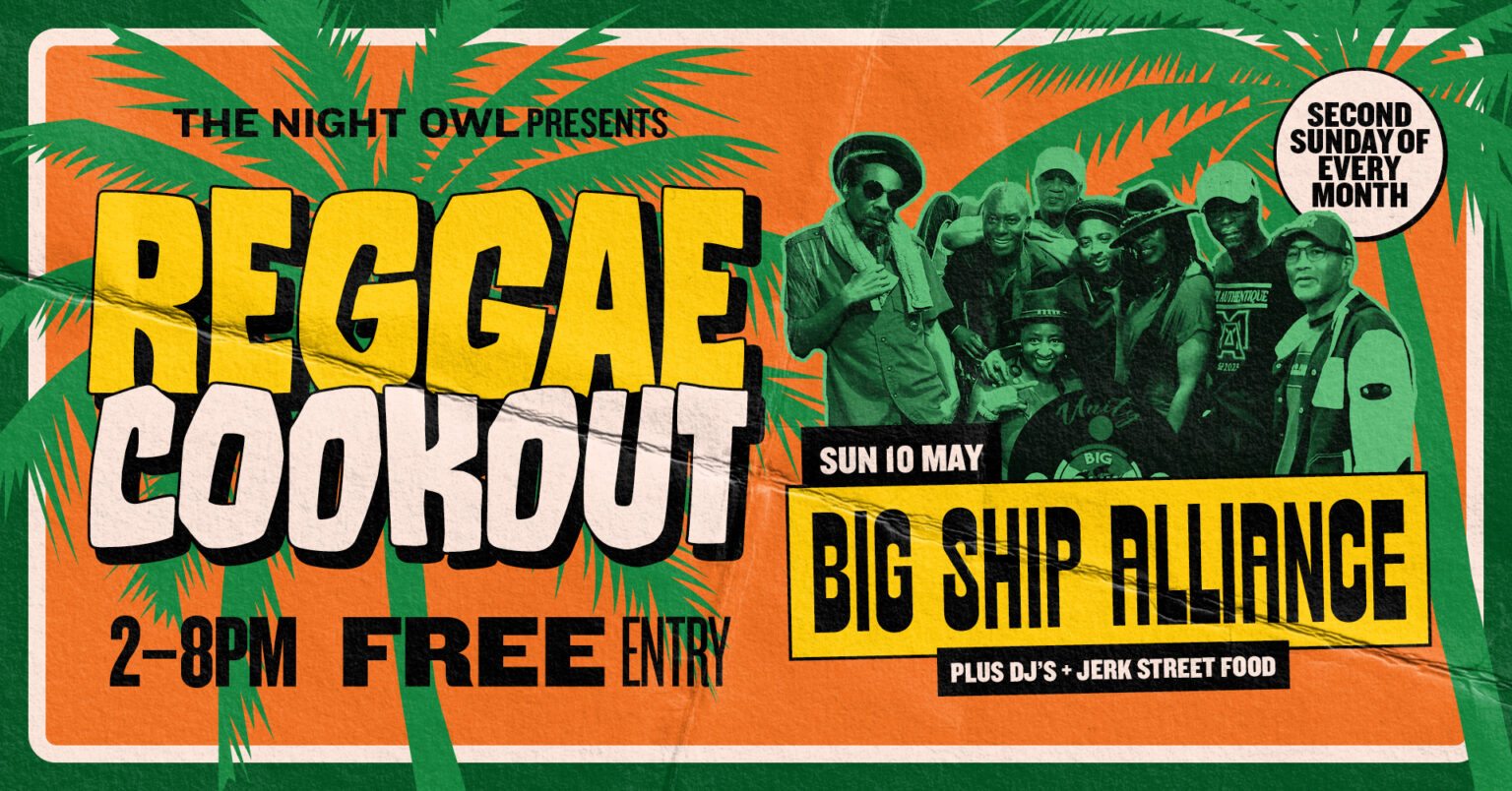 Read more about the article Reggae Cookout: Big Ship Alliance @ The Night Owl