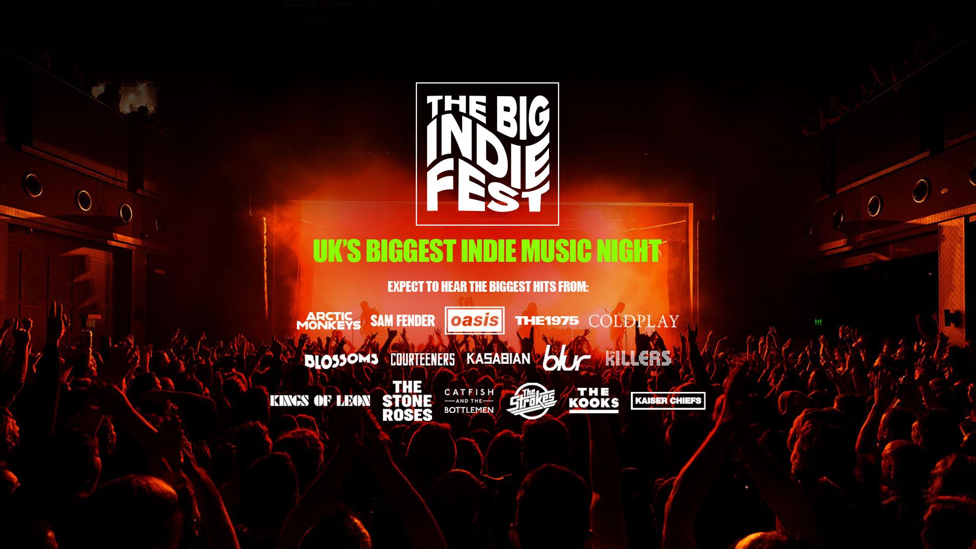 The BIG Indie Tribute Festival in Birmingham!