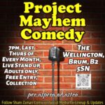 Project Mayhem Comedy
