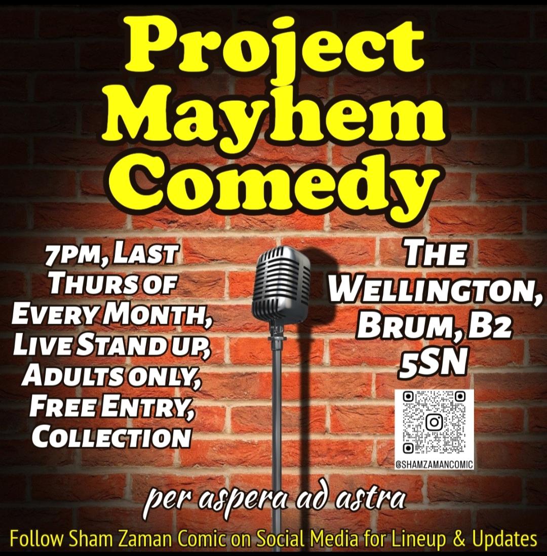Project Mayhem Comedy