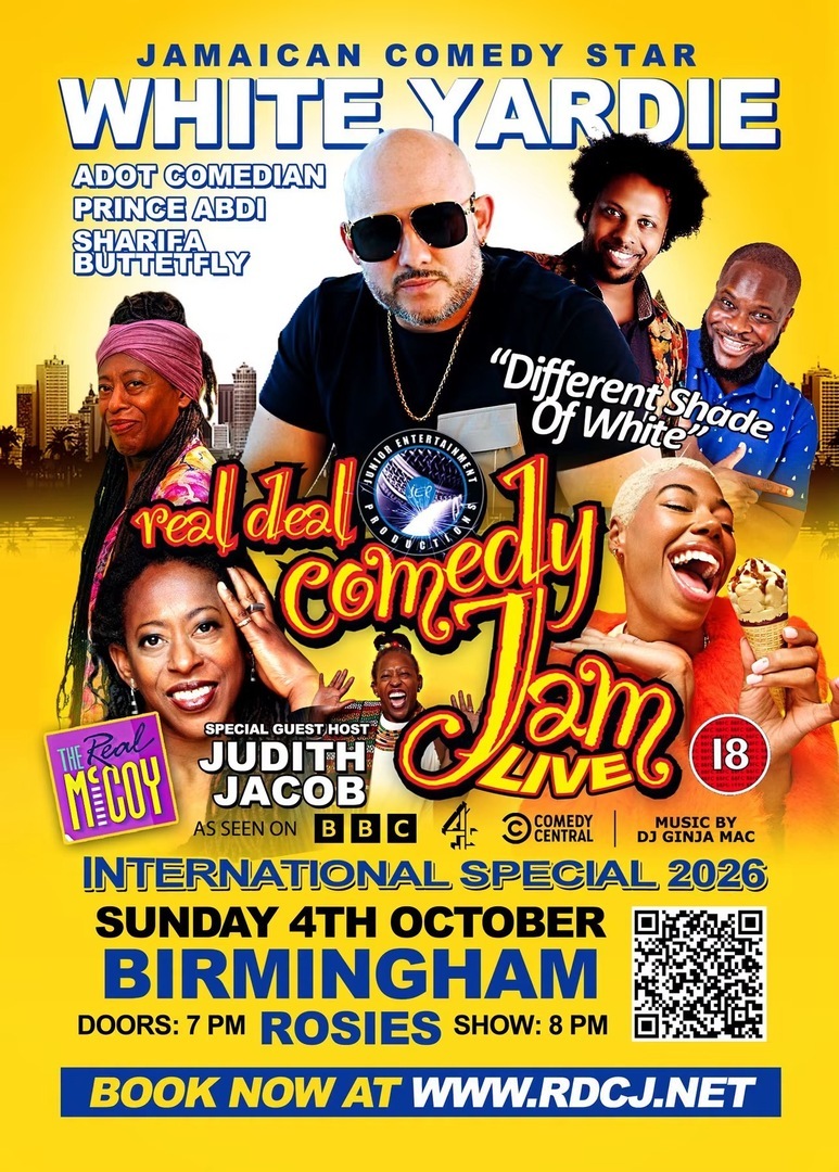 Birmingham Real Deal Comedy Jam International Special!