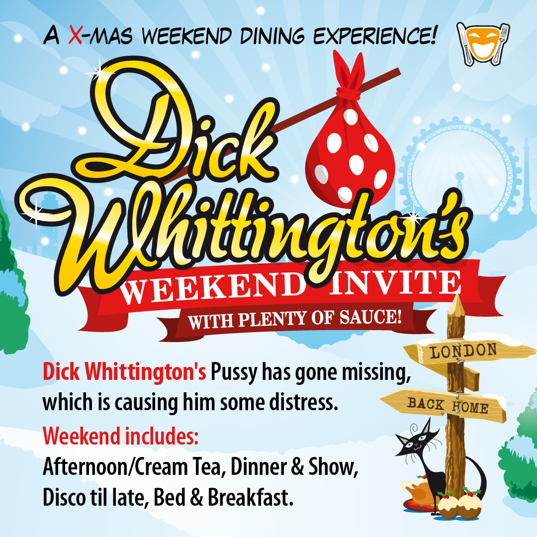 Dick Whittington Weekend 14/11/2026 Birmingham