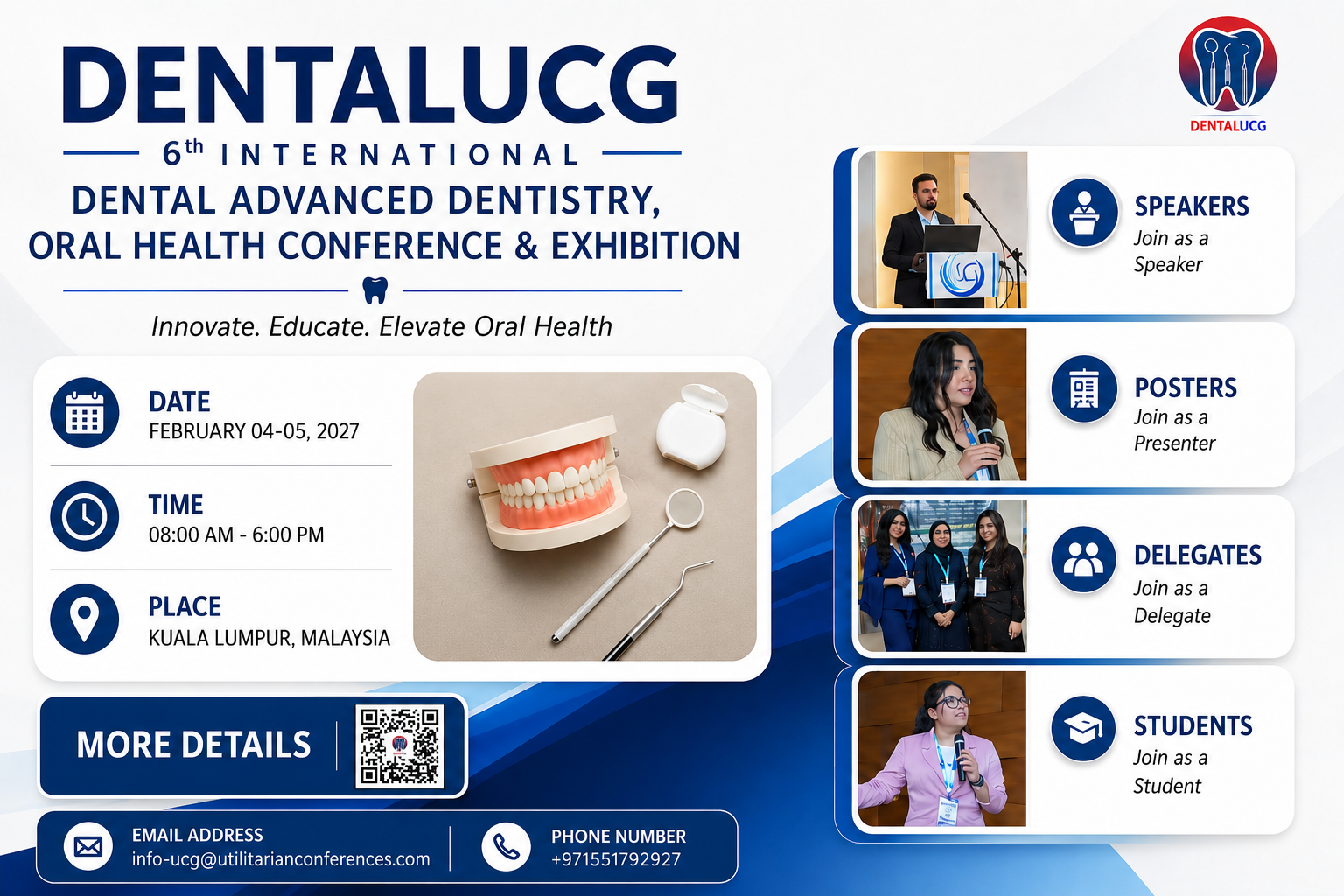 6th International Conference on Advanced Dentistry, Oral Health & Exhibition
