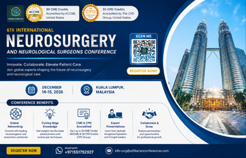 6th International Neurosurgery and Neurological Surgeons Conference