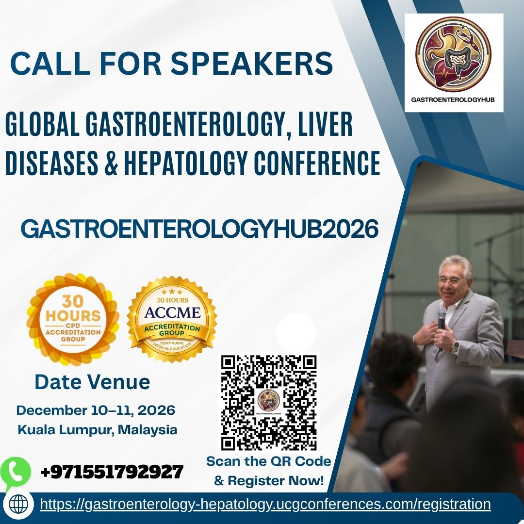 Global Gastroenterology, Liver Diseases & Hepatology Conference & Industry Expo