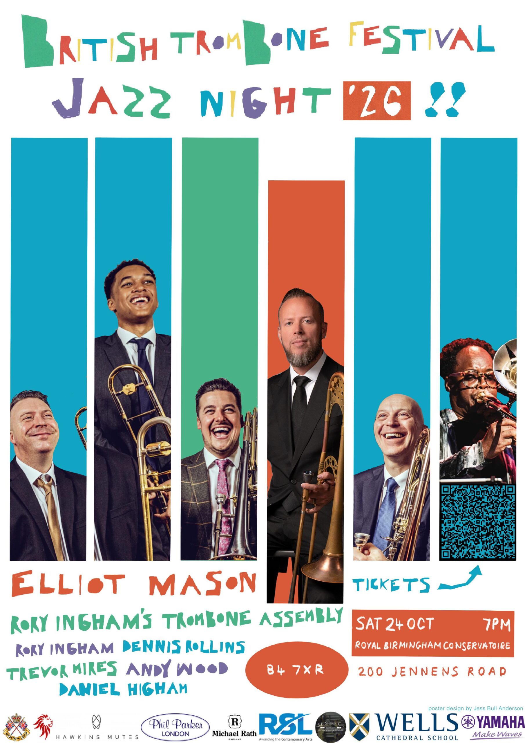 British Trombone Festival Jazz Night 26