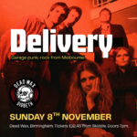 GIG: Delivery (Garage-Punk Rock)