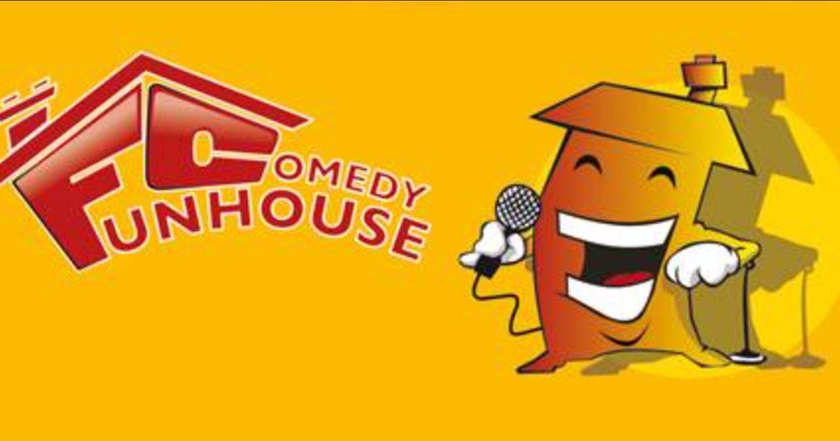 Funhouse Comedy Club - Comedy Evening in Sutton Coldfield November 2026